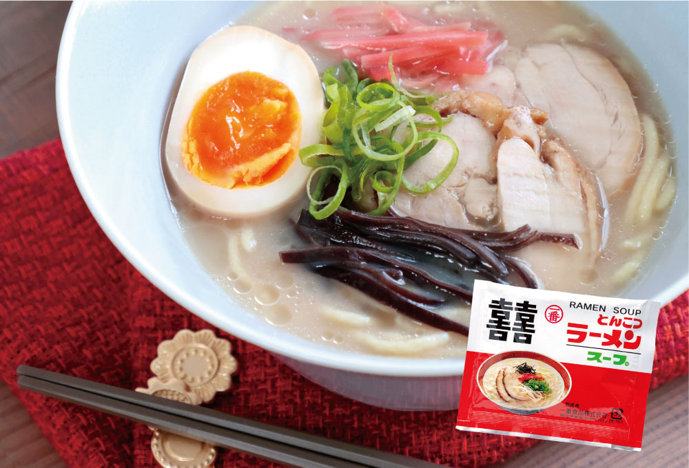 ラーメンスープ(豚骨)